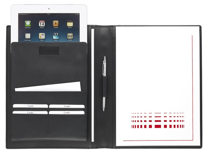 iPad Schreibmappe A4